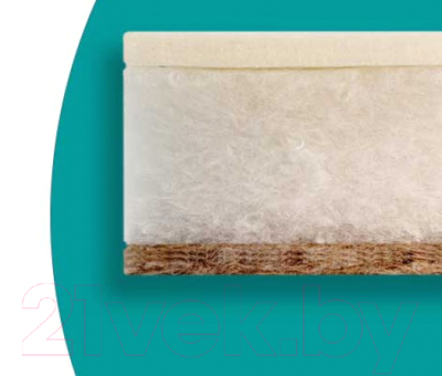 Матрас в кроватку Фабрика сна Bebik-3 60x120