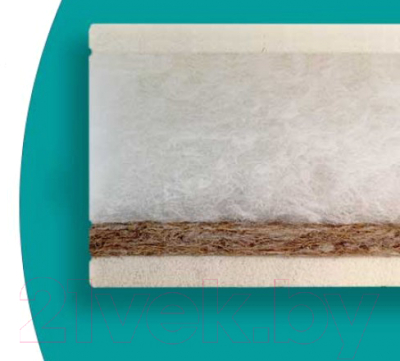 Матрас в кроватку Фабрика сна Bebik-4 60x120