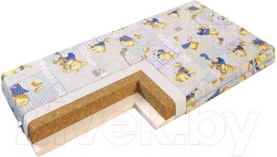 Матрас в кроватку Фабрика сна Bebik-5 60x120 - фото