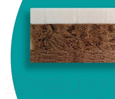 Матрас в кроватку Фабрика сна Bebik-5 60x120