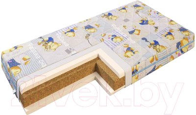 Матрас в кроватку Фабрика сна Bebik-6 60x120 - фото