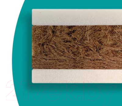 Матрас в кроватку Фабрика сна Bebik-6 60x120