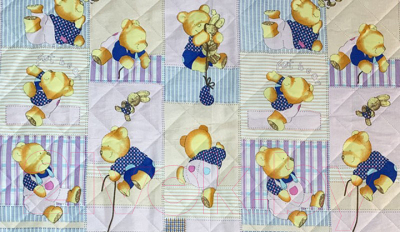 Матрас в кроватку Фабрика сна Bebik-6 60x120