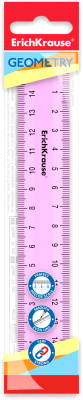 Линейка Erich Krause Pastel / 49535