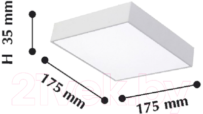 Светильник FAVOURITE Flashled 2066-24C