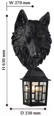 Бра уличное FAVOURITE Hunt 2252-1W