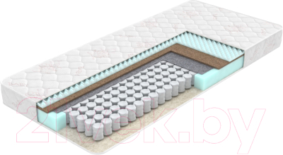 Матрас в кроватку Proson Совенок Cotton Little 60x130 - фото