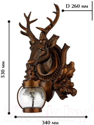 Бра уличное FAVOURITE Hunt 1849-1W