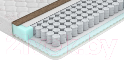 Матрас Proson Медвежонок Cotton Little 60x200 - фото