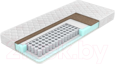 Матрас в кроватку Proson Медвежонок Cotton Little 80x130 - фото