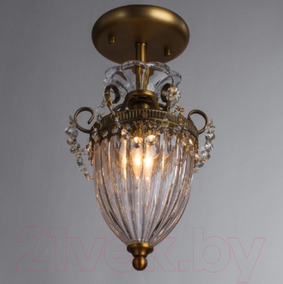 Потолочный светильник Arte Lamp Schelenberg A4410PL-1SR