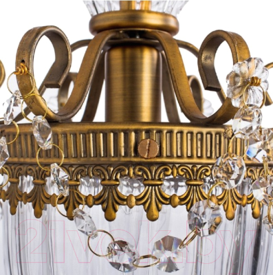 Потолочный светильник Arte Lamp Schelenberg A4410PL-1SR