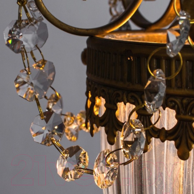 Потолочный светильник Arte Lamp Schelenberg A4410PL-1SR