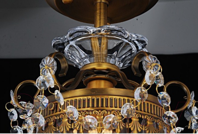 Потолочный светильник Arte Lamp Schelenberg A4410PL-1SR