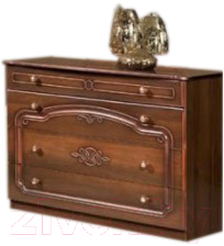 Комод ФорестДекоГрупп Щара (орех) - фото