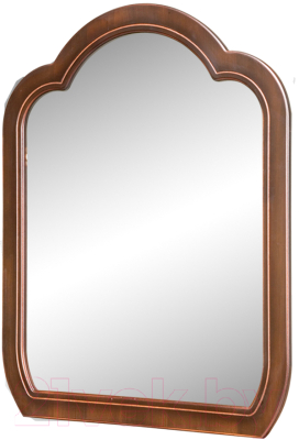 Зеркало ФорестДекоГрупп Щара (орех) - фото