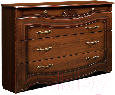 Комод ФорестДекоГрупп Луиза (орех) - фото