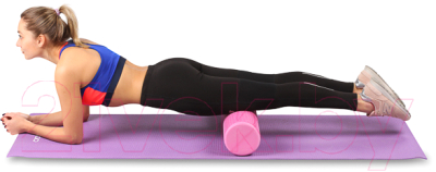 Валик для фитнеса Indigo Foam Roll / IN021