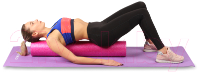 Валик для фитнеса Indigo Foam Roll / IN021