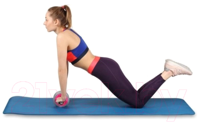 Ролик для пресса Indigo Sport SM-342