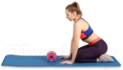 Ролик для пресса Indigo Sport SM-342