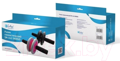 Ролик для пресса Indigo Sport SM-342