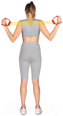 Эспандер Indigo Плечевой Latex Light SM-073