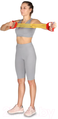 Эспандер Indigo Плечевой Latex Light SM-073