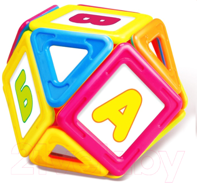 Конструктор магнитный Unicon Magical Magnet / 3568156