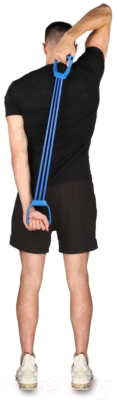 Эспандер Indigo Sport Плечевой Latex Heavy SM-073