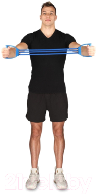 Эспандер Indigo Sport Плечевой Latex Heavy SM-073