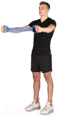 Эспандер Indigo Sport Плечевой Latex Heavy SM-073