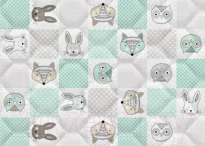 Матрас в кроватку Proson Совенок Print 120x120