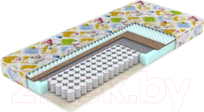 Детский матрас Proson Совенок Print 120x160 - фото
