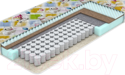 Матрас Proson Совенок Print 90x190 - фото