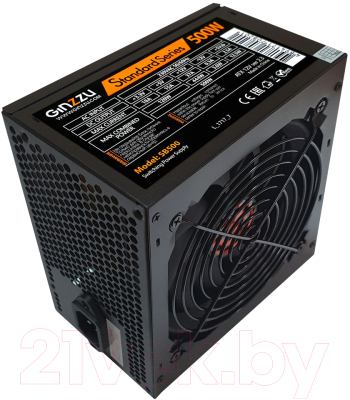 Блок питания для компьютера Ginzzu SB500 500W
