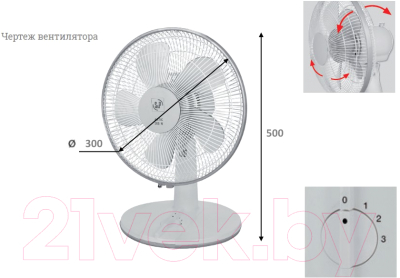 Вентилятор Soler&Palau ARTIC-305 N GR / 5301515200
