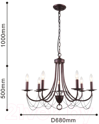 Люстра F-Promo F-promo Plini 2590-7P