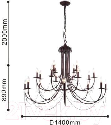 Люстра F-Promo F-promo Plini 2590-20P