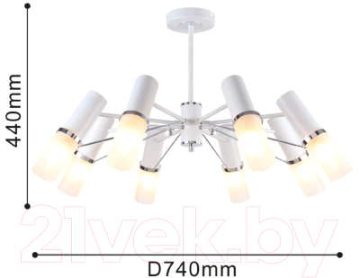 Люстра F-Promo F-promo Viator 2559-8P