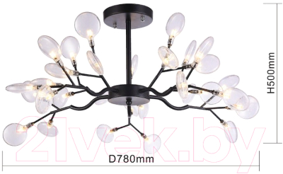 Люстра F-Promo F-promo Skein 2480-10P