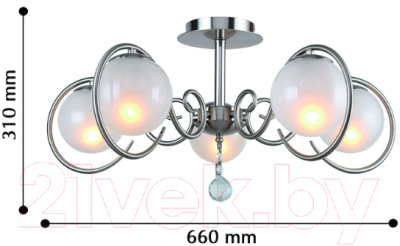 Люстра F-Promo F-promo Fabbio 2349-5U