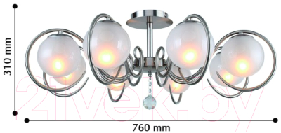 Люстра F-Promo F-promo Fabbio 2349-8U