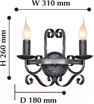 Бра FAVOURITE F-promo Palermo 2162-2W