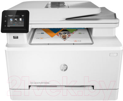 МФУ HP Color LaserJet Pro M283fdw (7KW75A) - фото