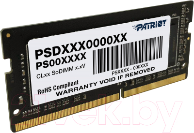 Оперативная память DDR4 Patriot PSD416G320081S - фото
