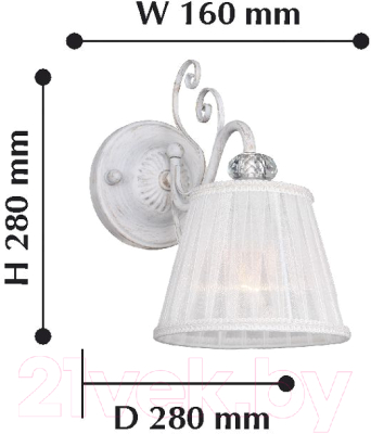 Бра FAVOURITE F-promo Amanda 2150-1W