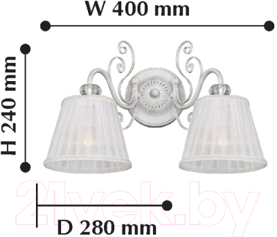 Бра FAVOURITE F-promo Amanda 2150-2W