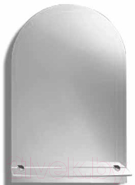 Зеркало Алмаз-Люкс 8с-Е/007 - фото