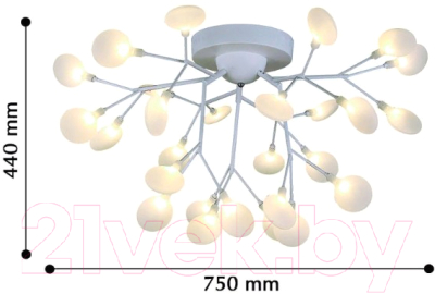 Люстра FAVOURITE F-promo Skein 2479-9U